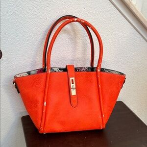 Rehab La Terre Orange Handbag